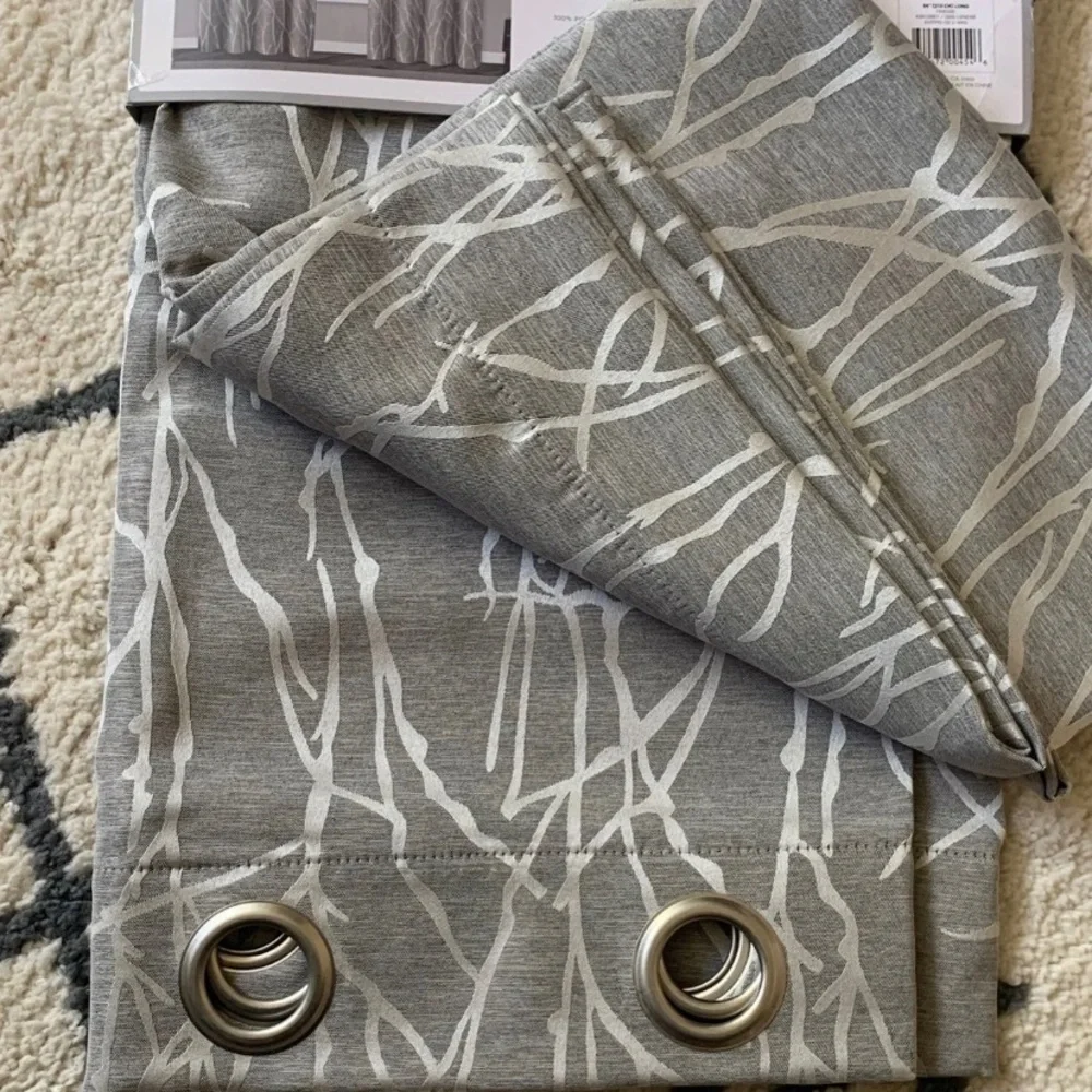 Exclusive Home darkening  curtains NWT